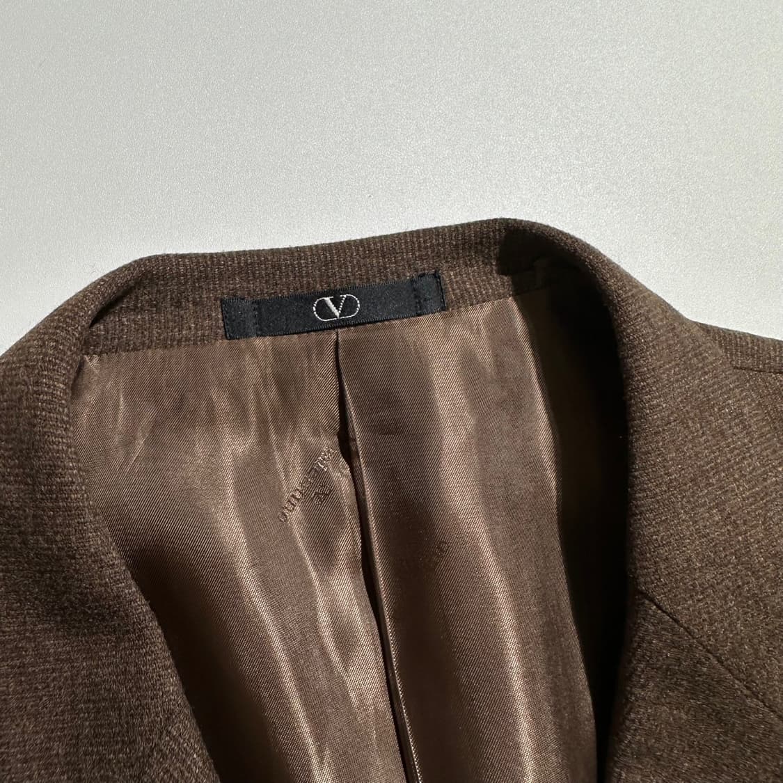 발렌티노 에르메네질도 제냐 패브릭 싱글 3B 블레이저  상품이미지3