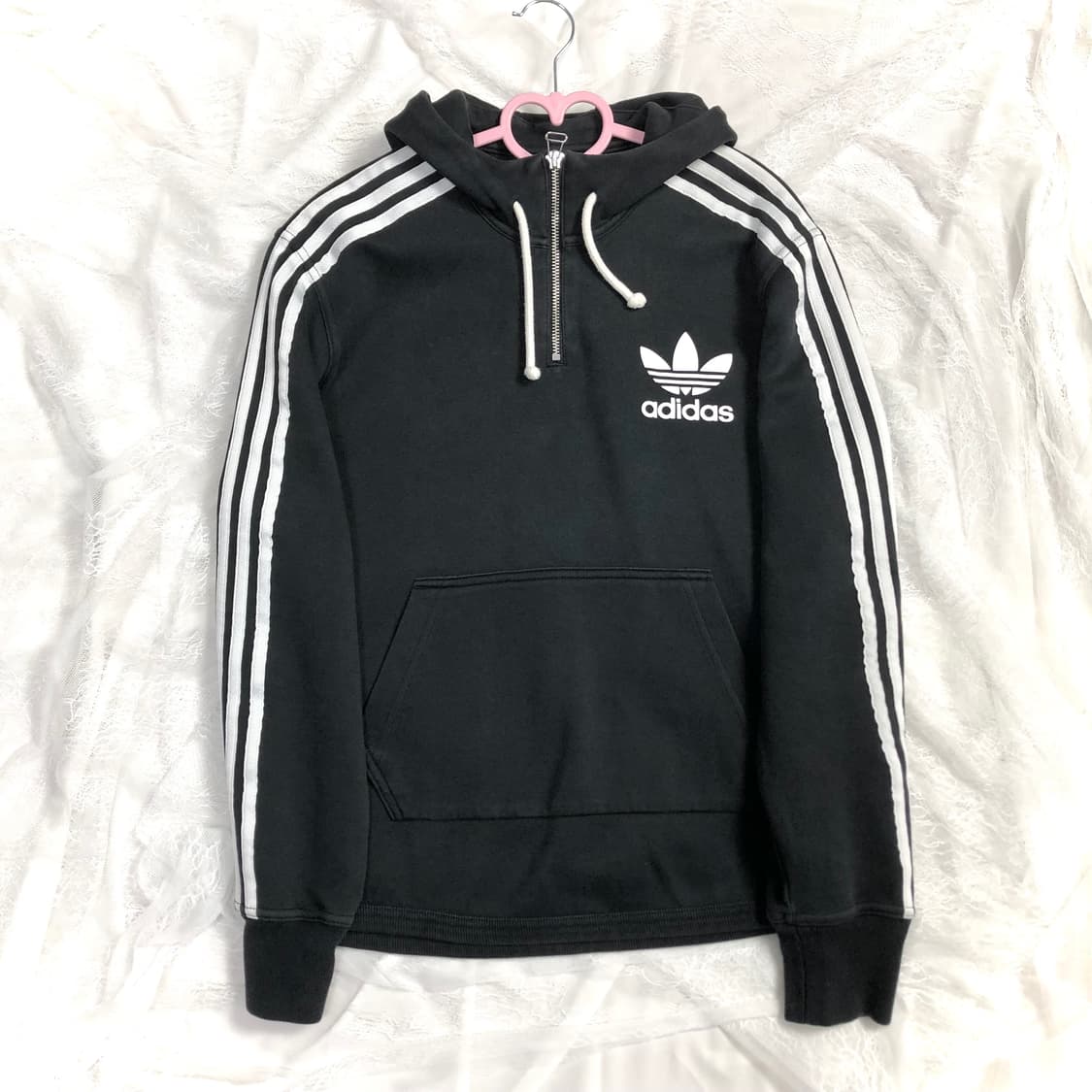 아디다스 후드 반집업 상품이미지1