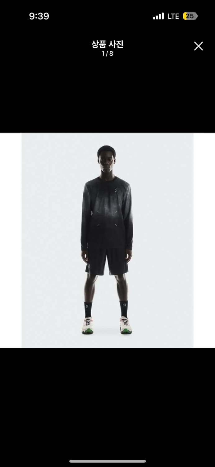 온러닝 페이스매쉬 쇼츠 L 상품이미지7