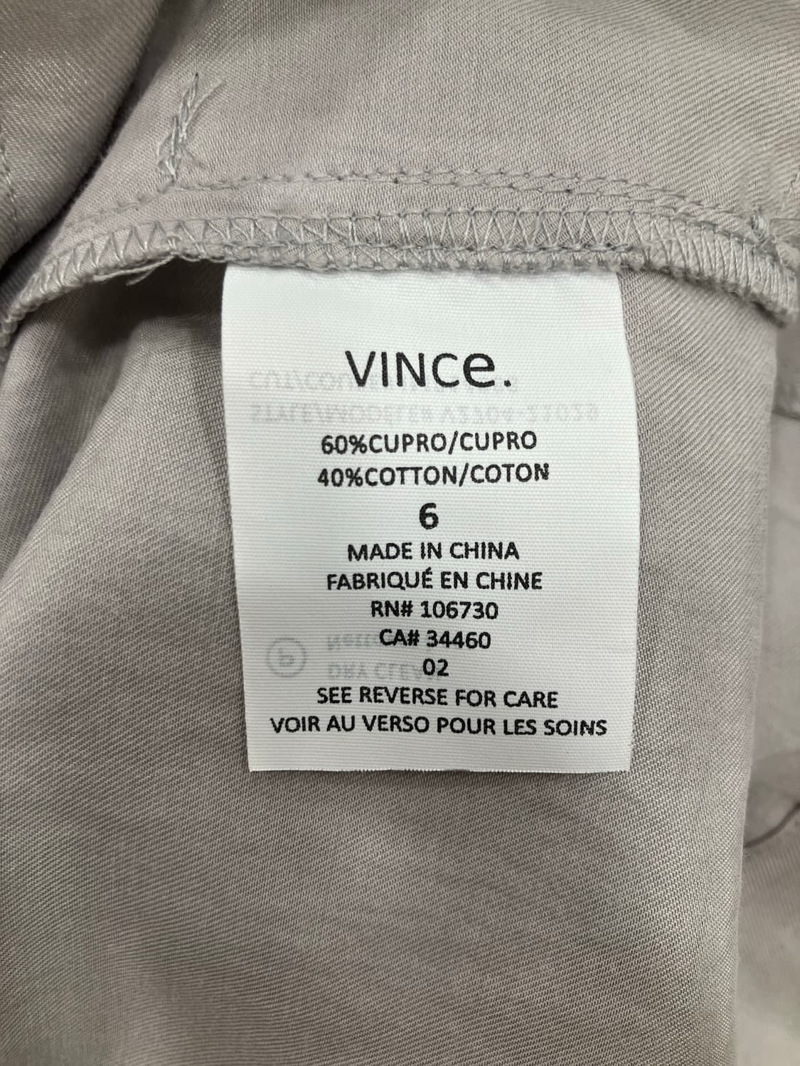 빈스 점프수트 (새상품) 상품이미지8