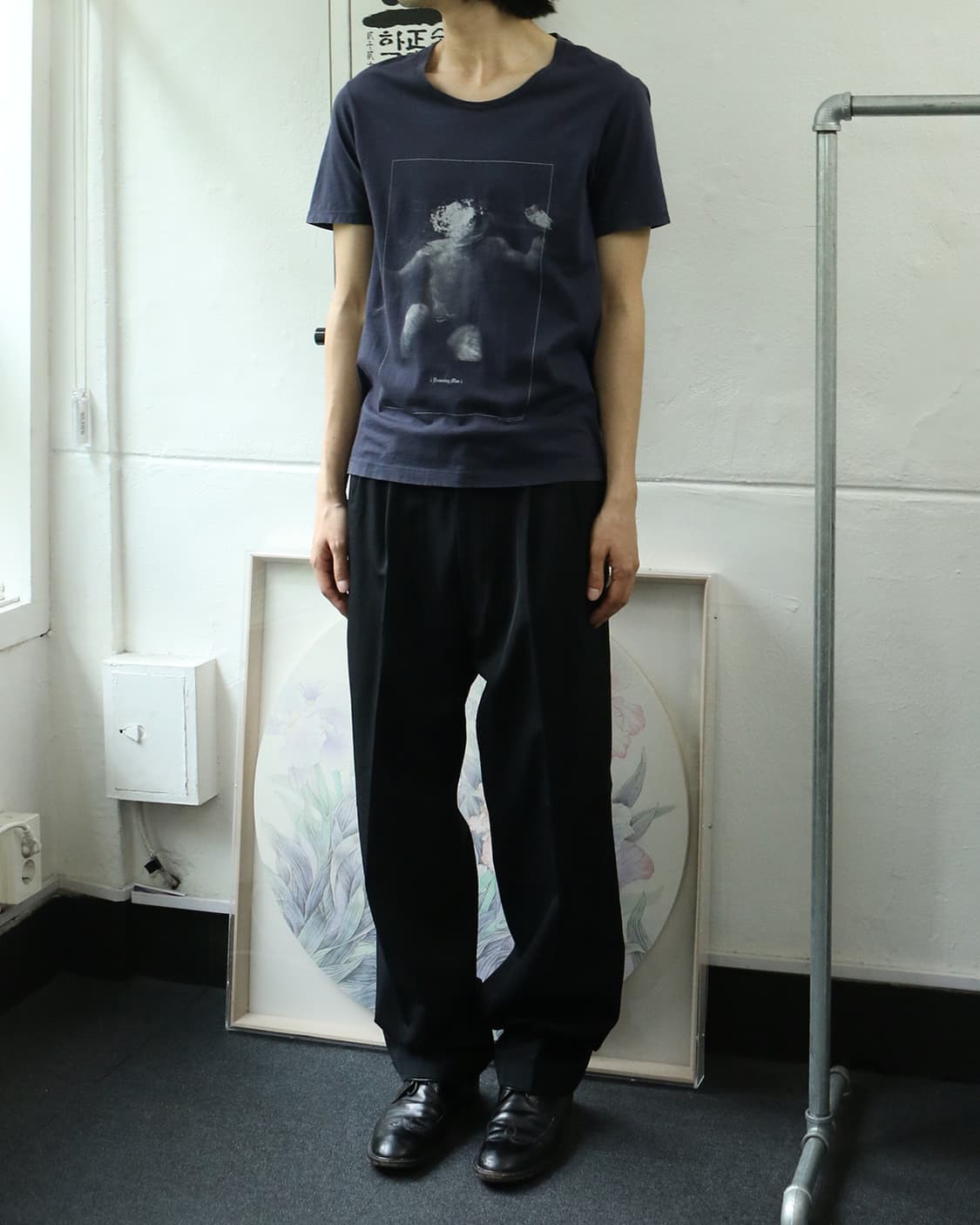 라드 뮤지션 그래픽 티셔츠 상품이미지3