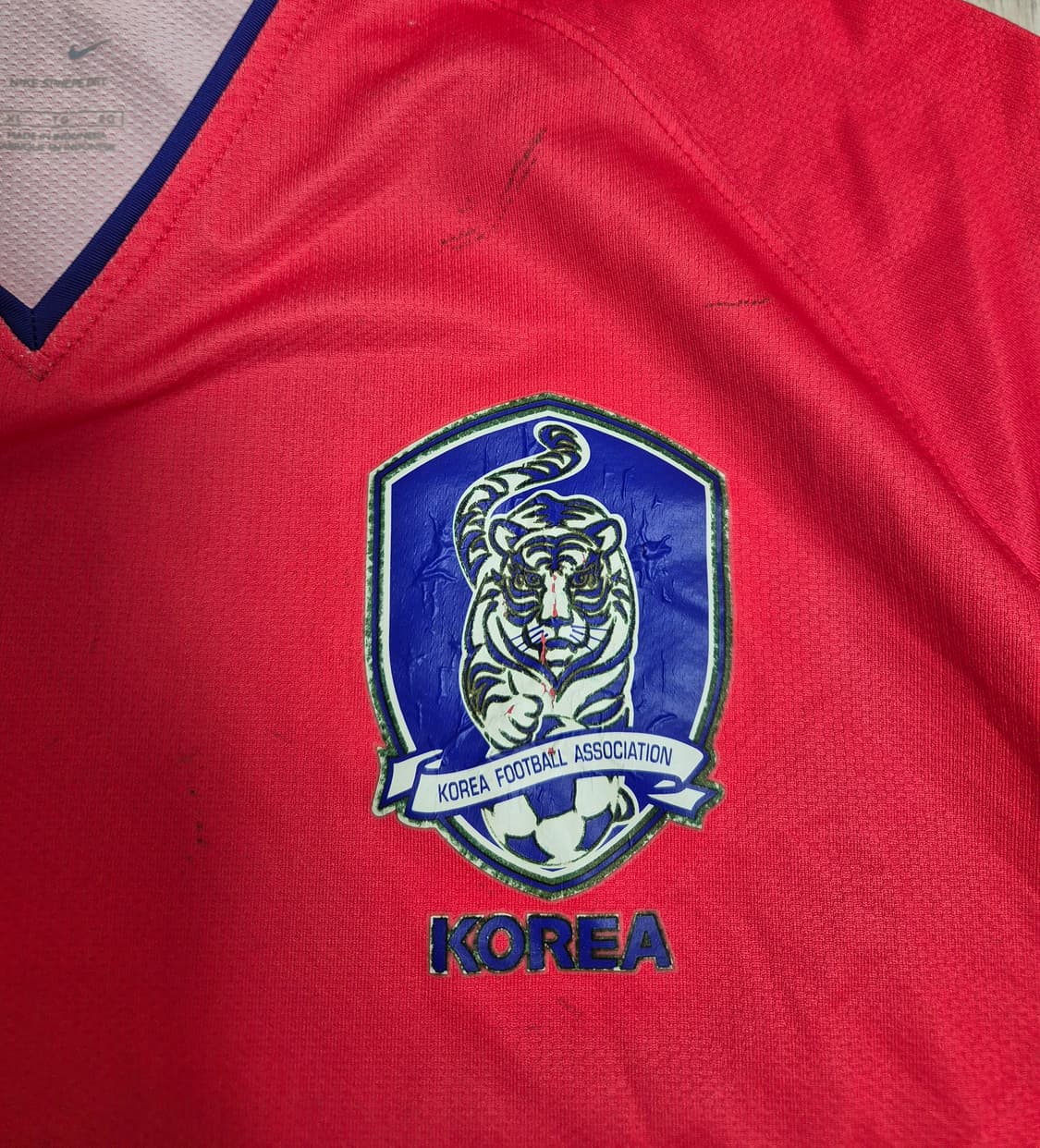 나이키 2006월드컵 대한민국 국가대표 유니폼 상품이미지4