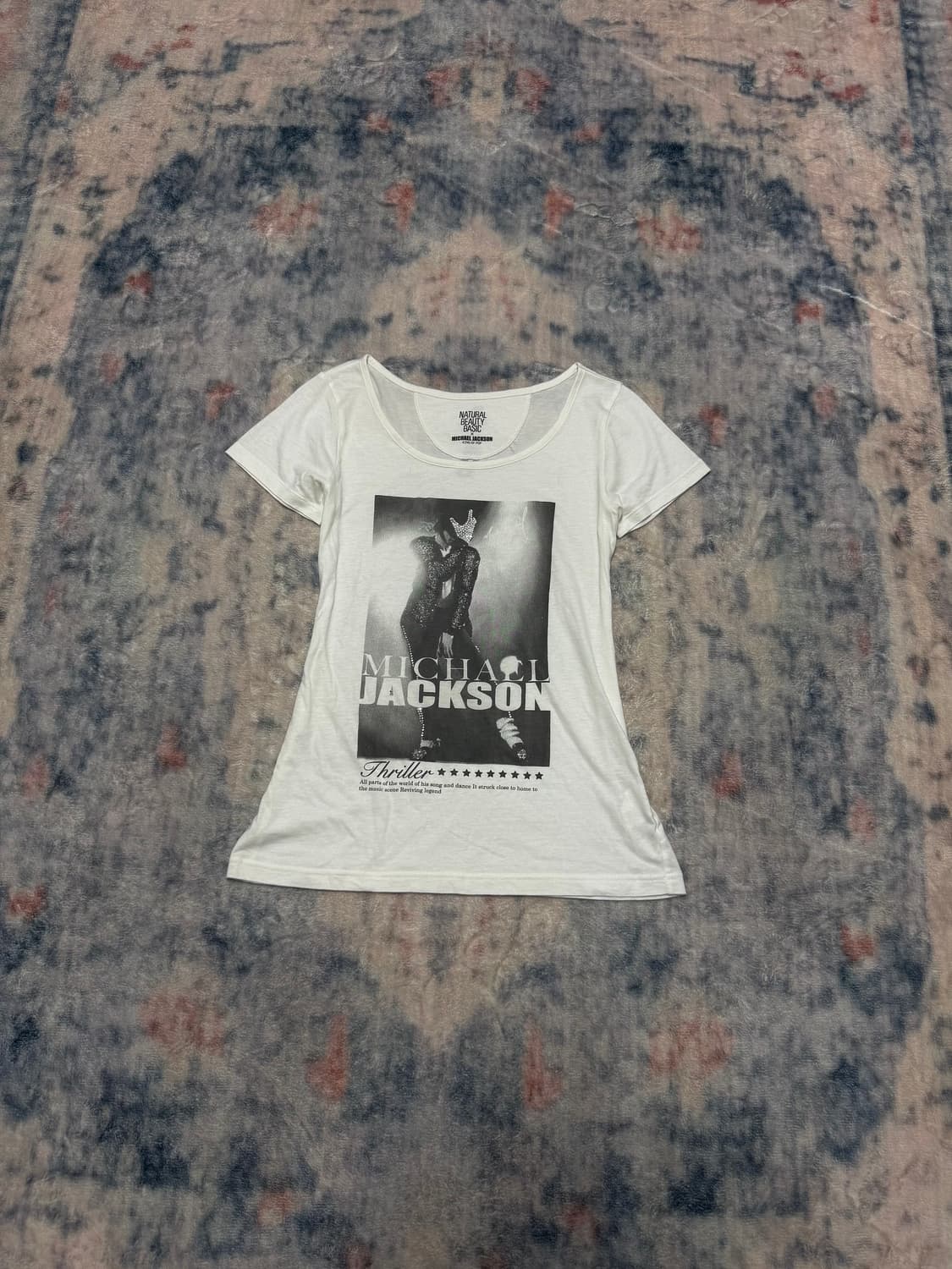 Michael jackson thriller printing top 상품이미지1