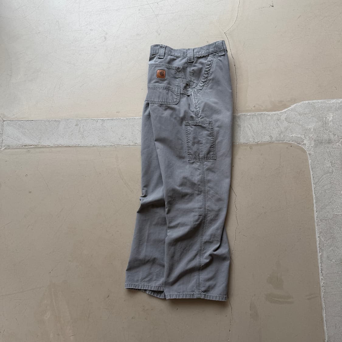 칼하트 싱글니 카펜터 워크 팬츠 상품이미지1