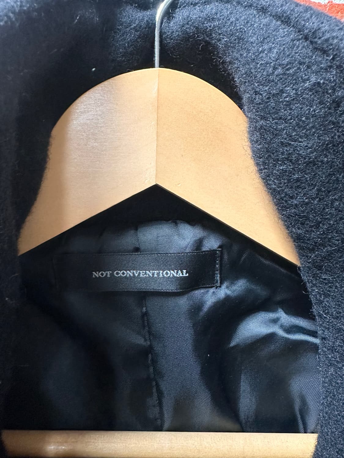 (OS)낫컨벤셔널 스틸버클 오버핏 발마칸 코트 상품이미지3