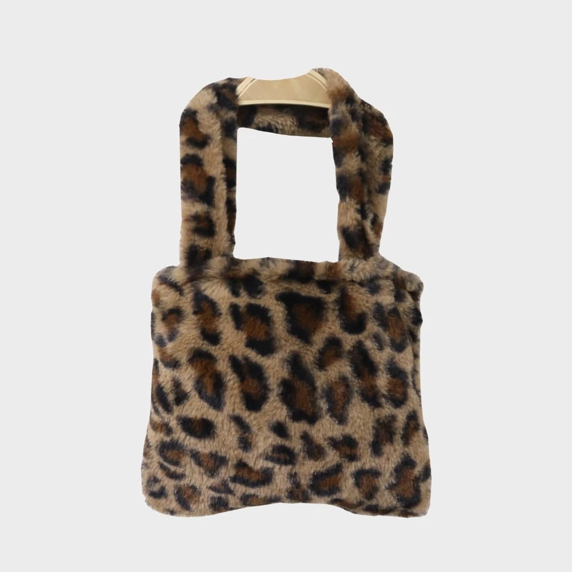 호피 페이크 퍼 토트백 61595 상품이미지1