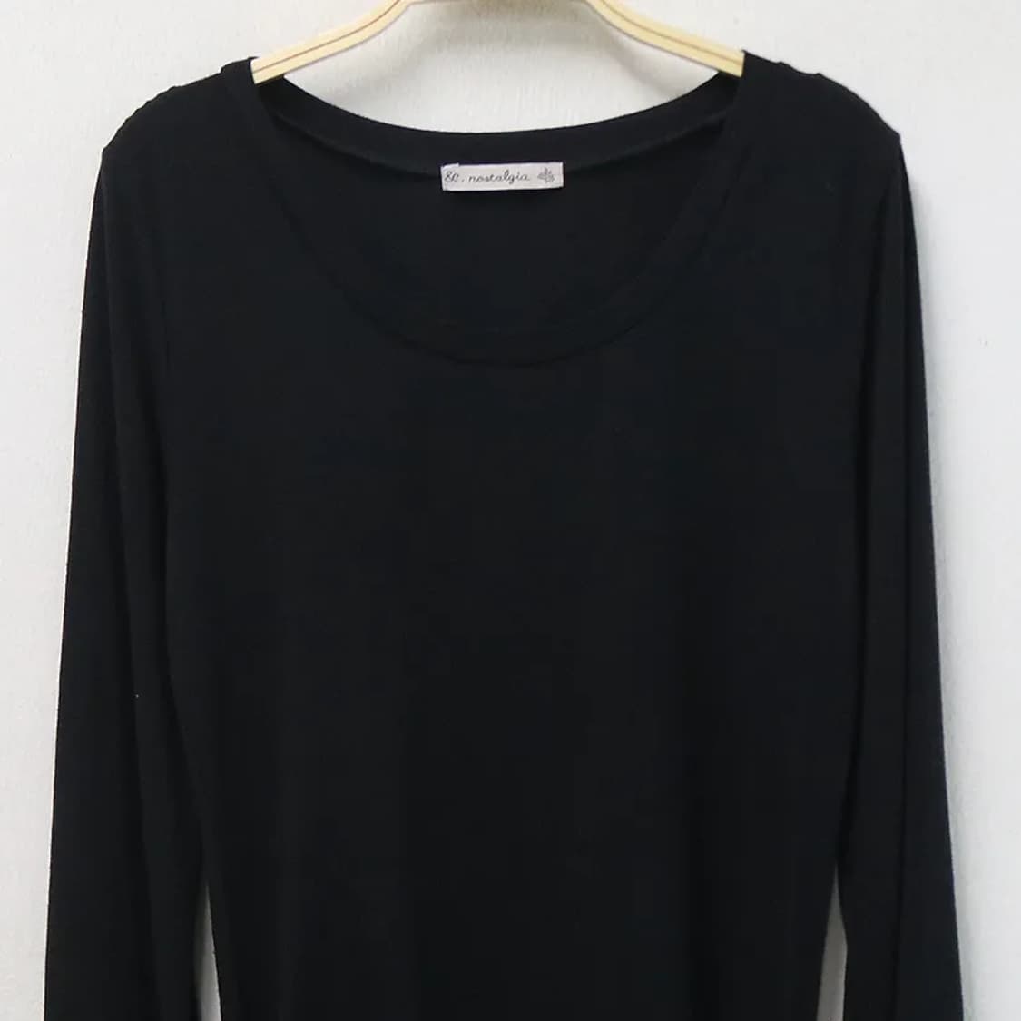 NOSTALGIA 유넥 셔링 슬리브리스 64381 상품이미지3