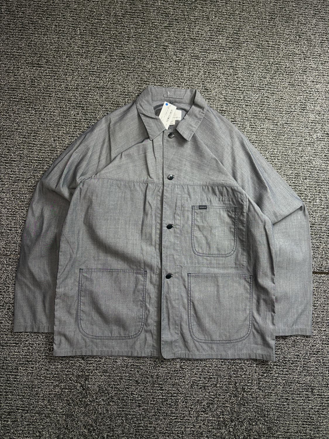 나나미카 커버올 샴브레이 워크 자켓 2148 상품이미지2