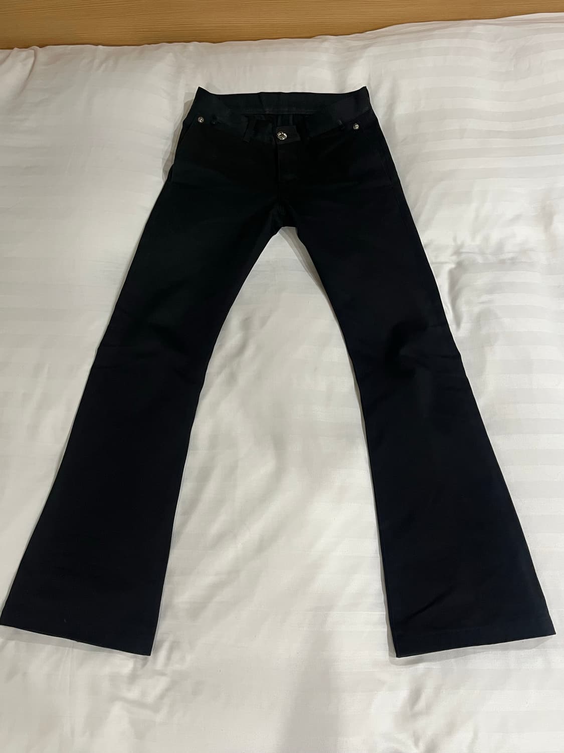 Chrome hearts RS 부츠컷 팬츠 상품이미지1