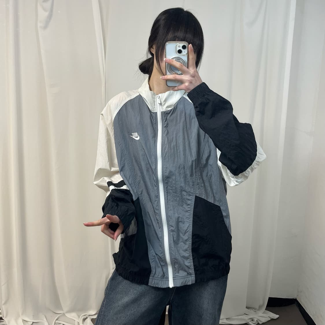 Nike woven unlined windbreaker 상품이미지2