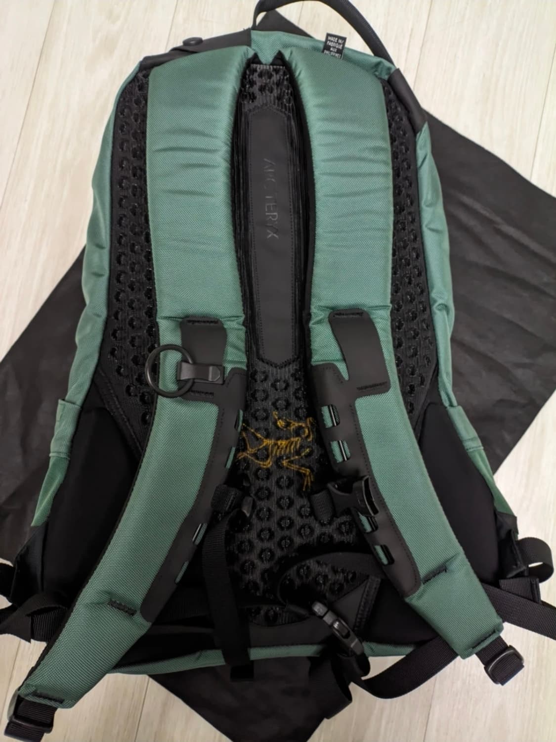 아크테릭스 아로16백팩 다크매직 상품이미지4