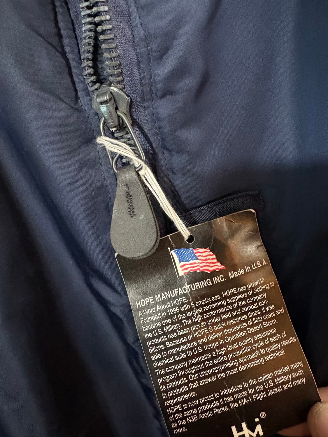 80's USAF B-15C (modified) Flight Jacket 상품이미지4