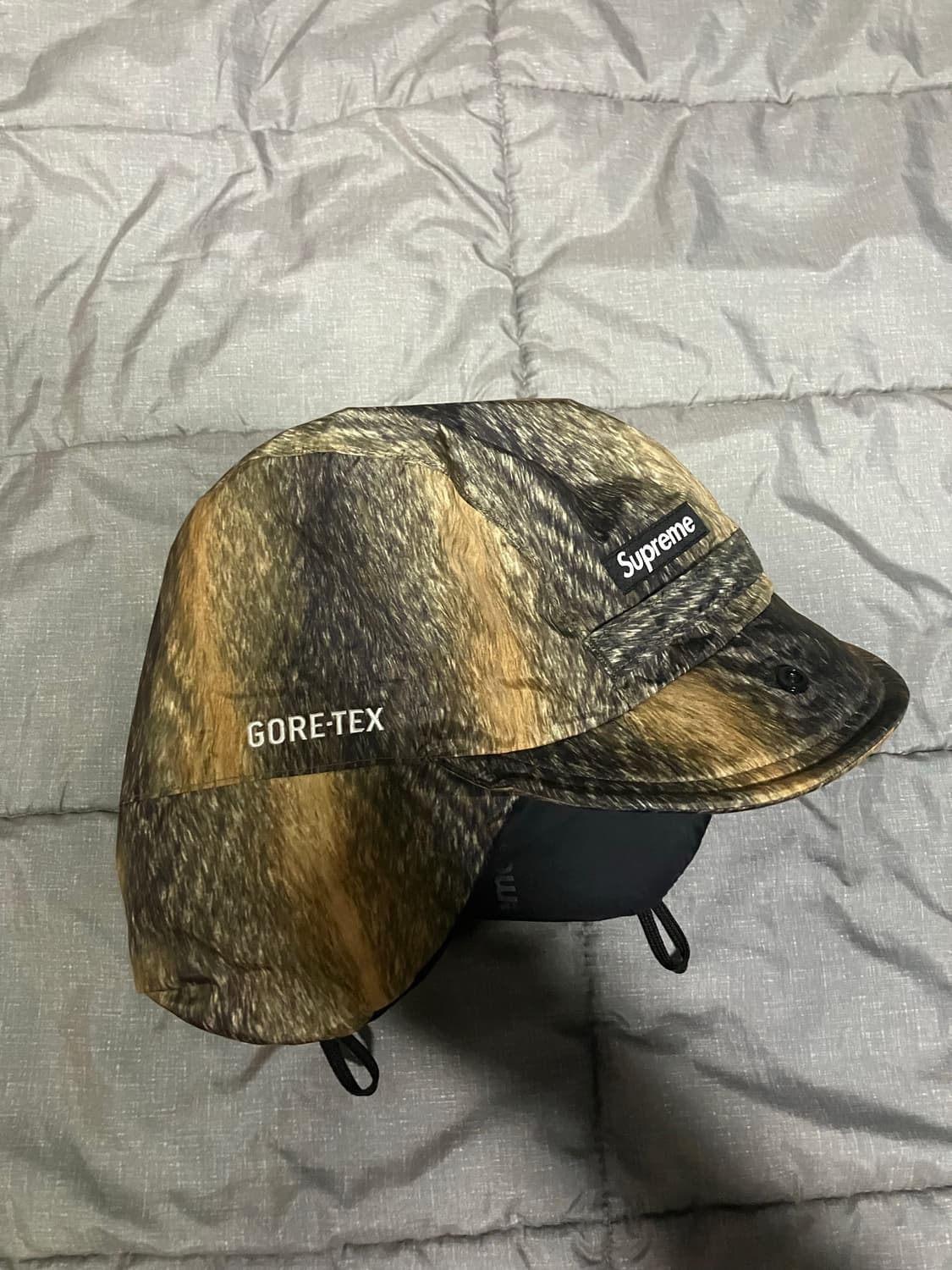 24fw 슈프림 고어텍스 이어플랩 캡 퍼 프린트 M-L 상품이미지6