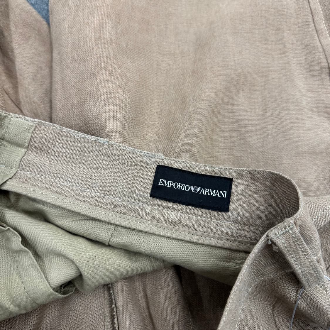 Emporio Armani Linen Pants 상품이미지7