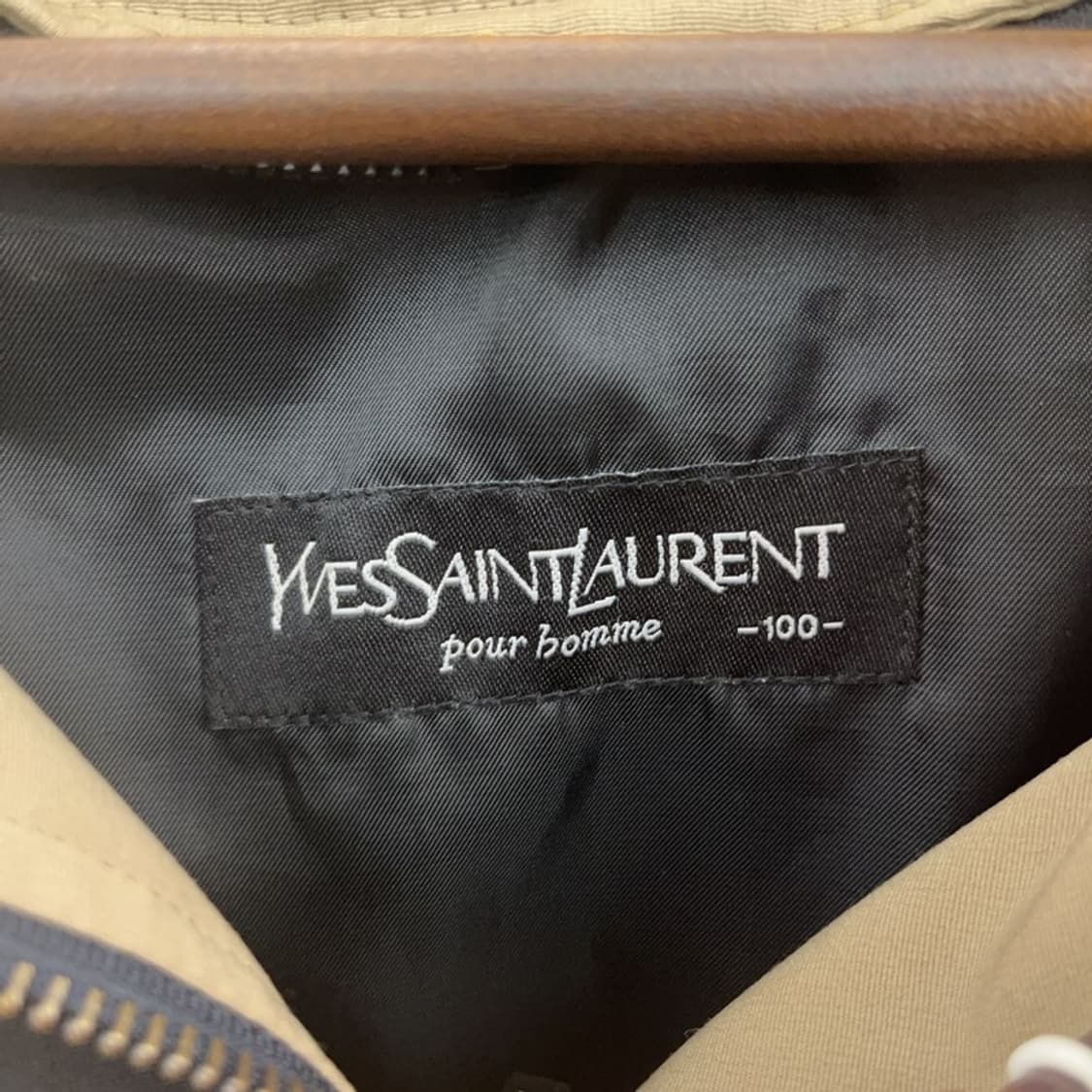 입생로랑 모던캐주얼 스윙톱 블루종 자켓 100 C07811 상품이미지5