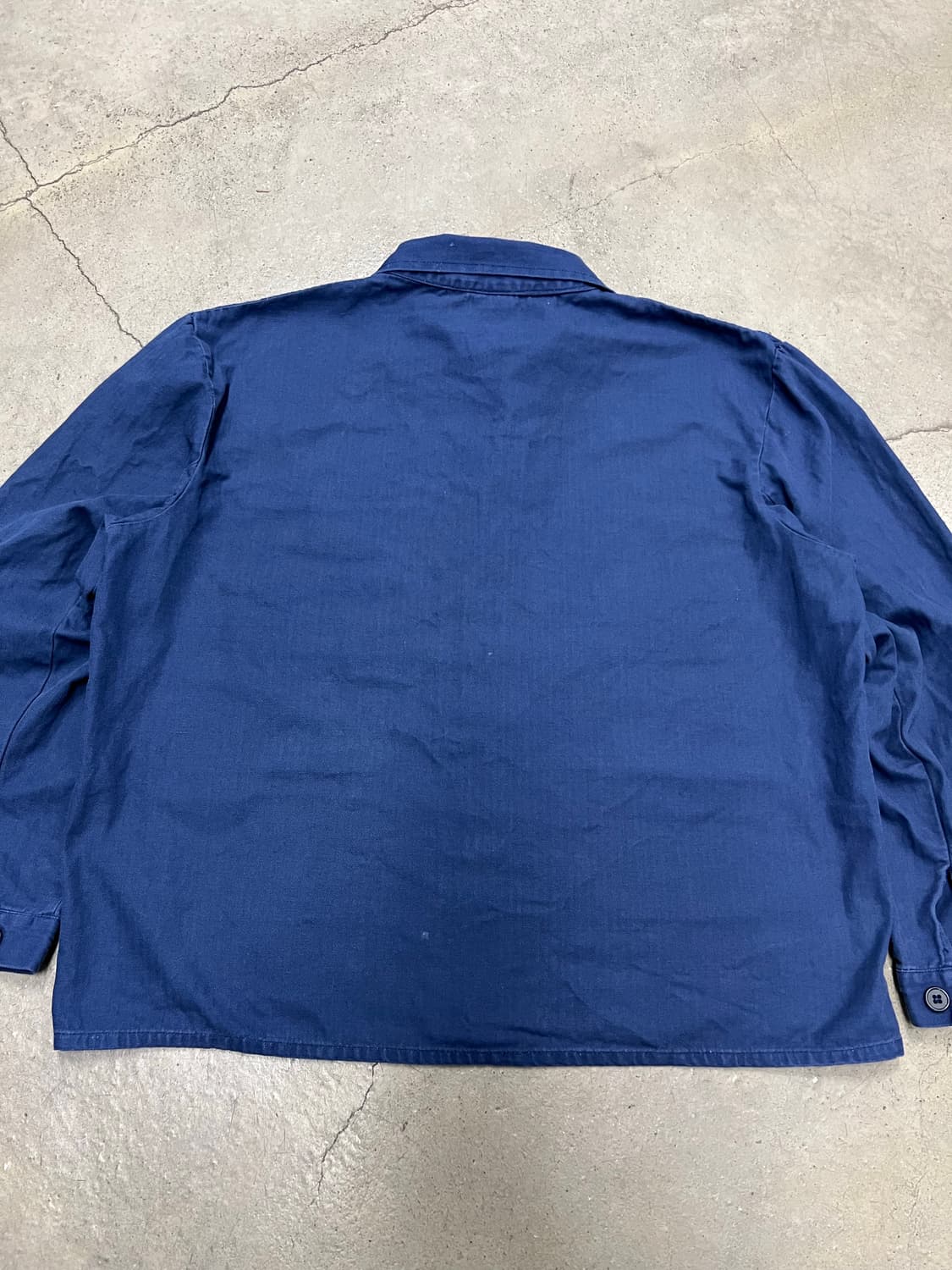 OLD VINTAGE WATSONS HBT 헤링본트윌코튼 프렌치워크자켓 상품이미지7