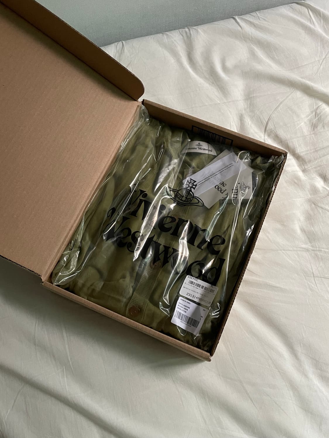 비비안웨스트우드 디스트레스 가디건 XL 상품이미지3