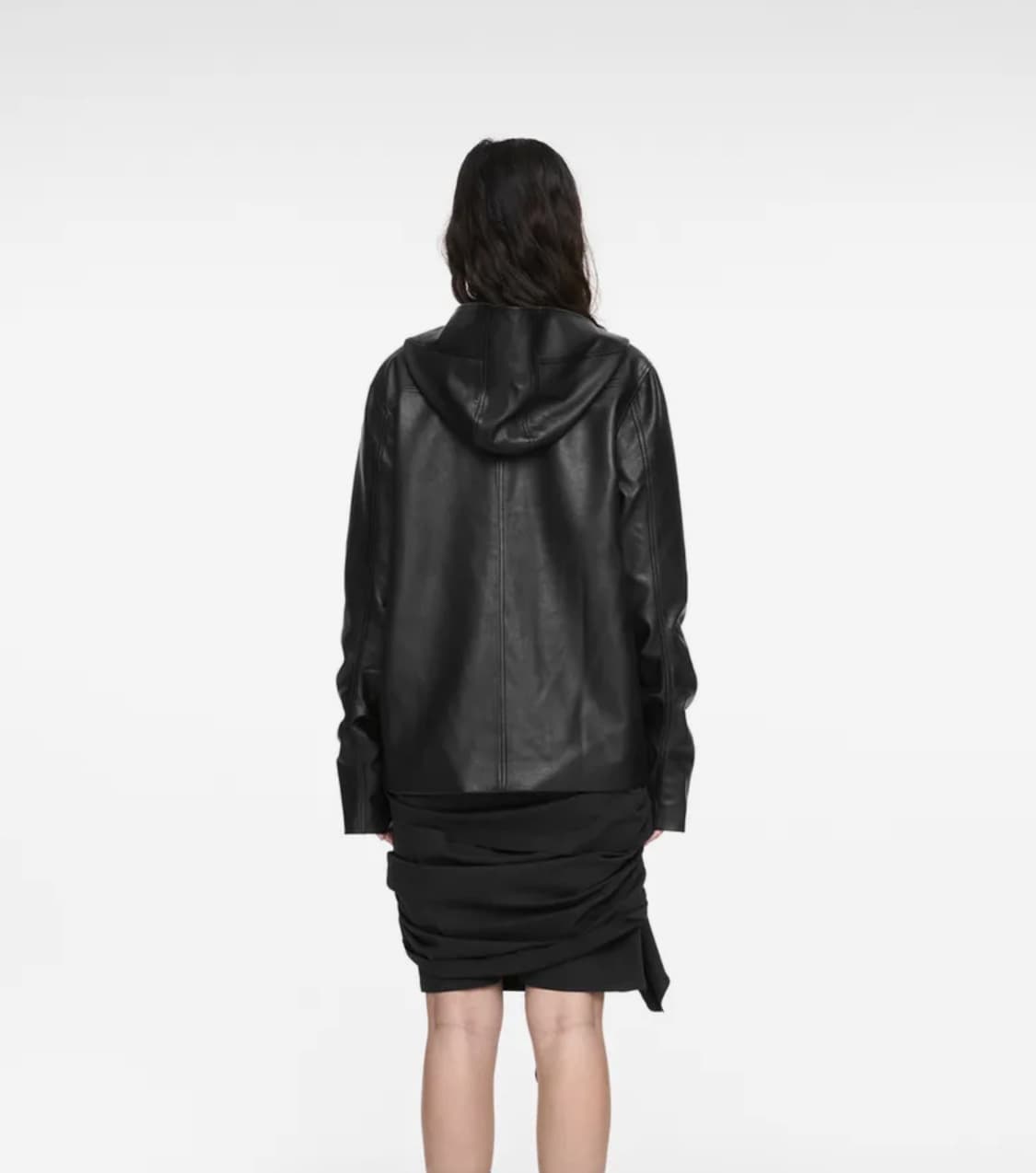 나체 후디 레더자켓 (1사이즈)  상품이미지4