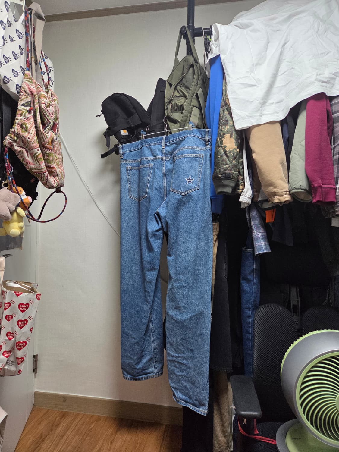 24fw 슈프림 레귤러진 상품이미지2