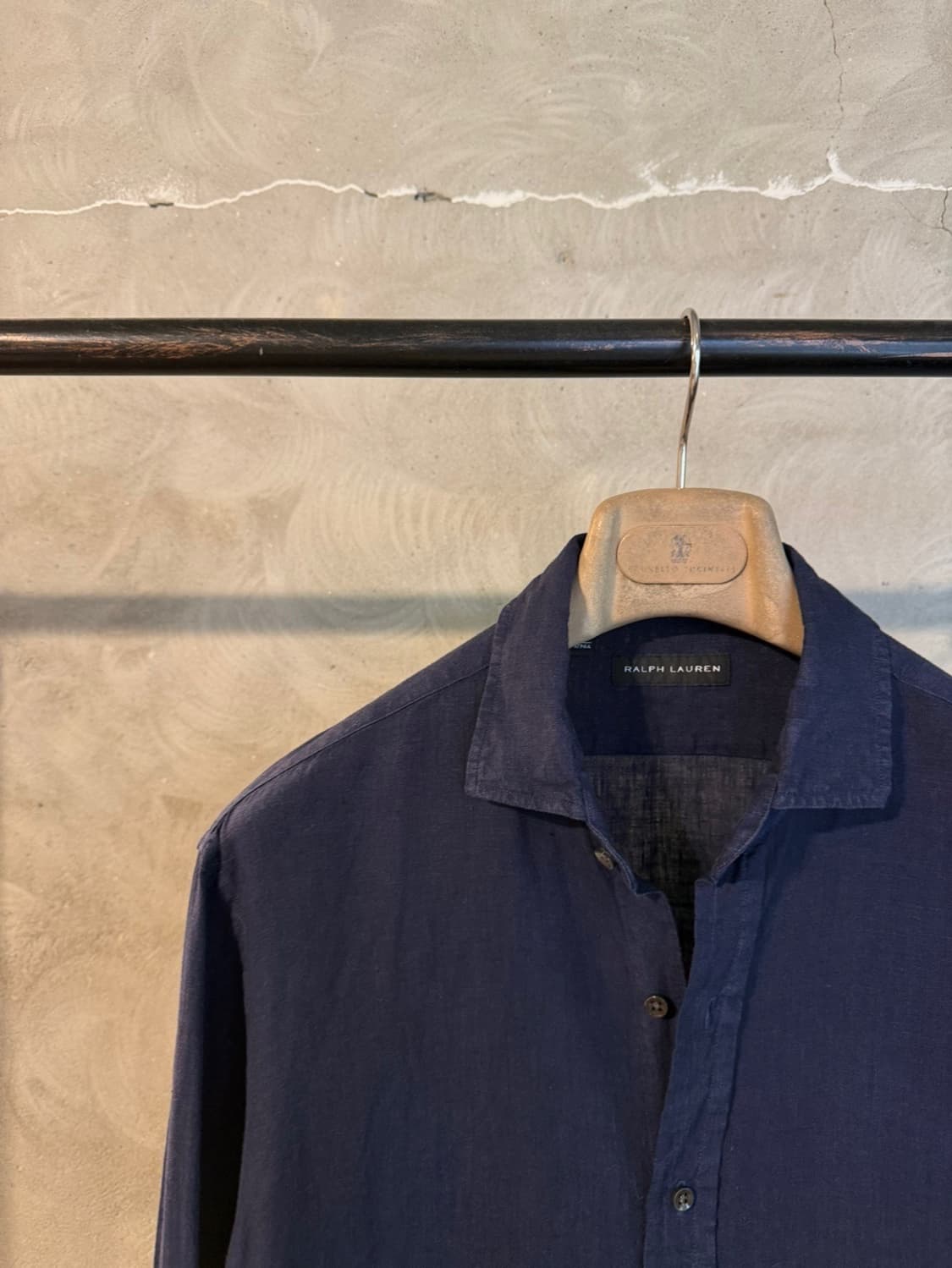 랄프로렌 블랙라벨 리넨 셔츠 100 상품이미지2