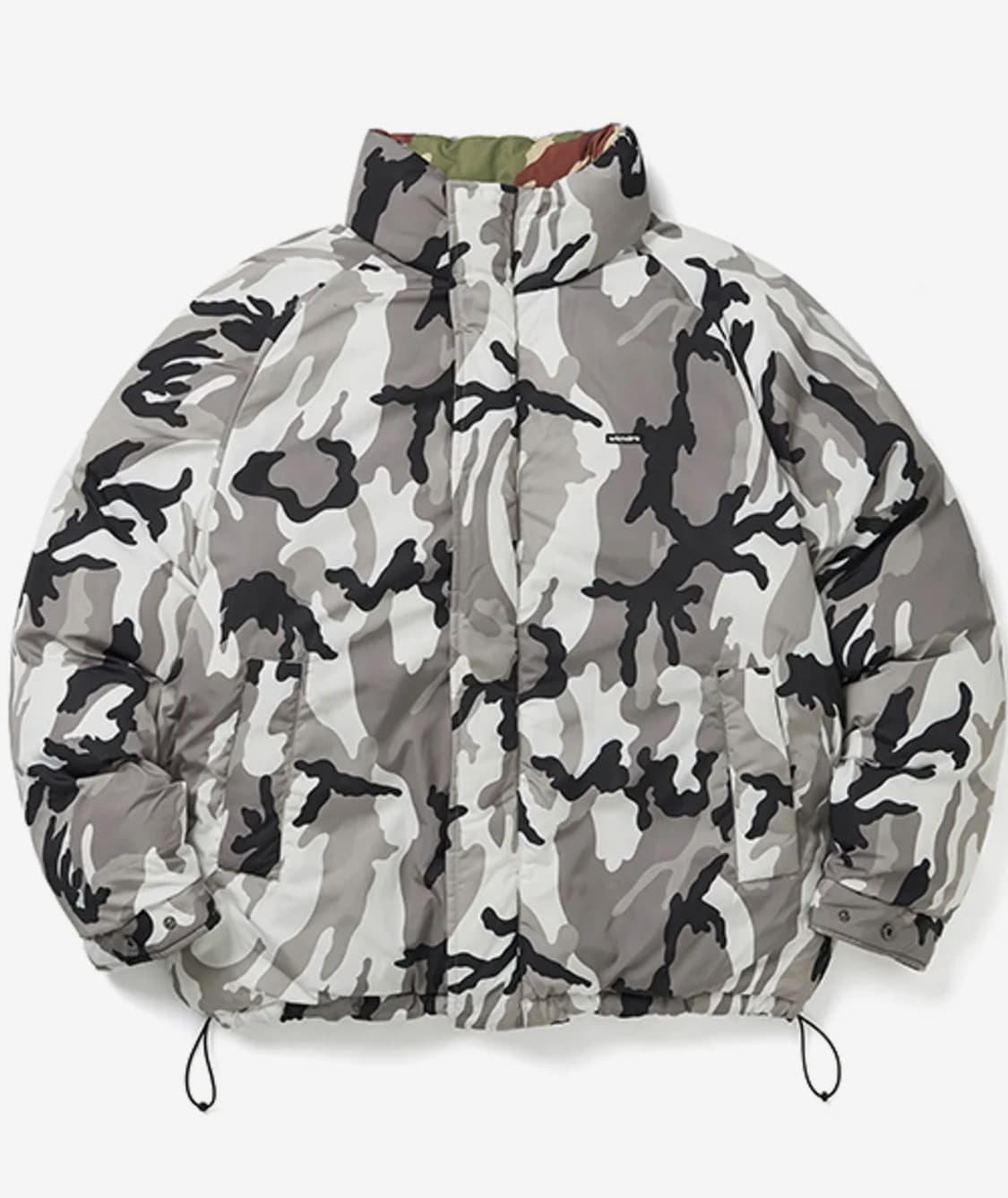 위캔더스 카모 리버서블 패딩 자켓 XL 상품이미지4