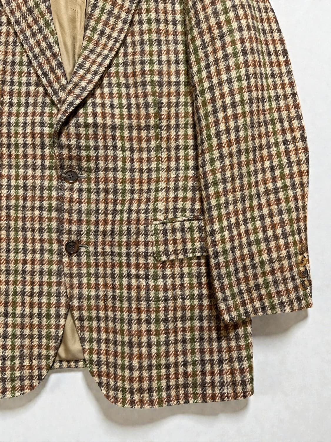 Lloyd Club x Harris Tweed Country Check  상품이미지5