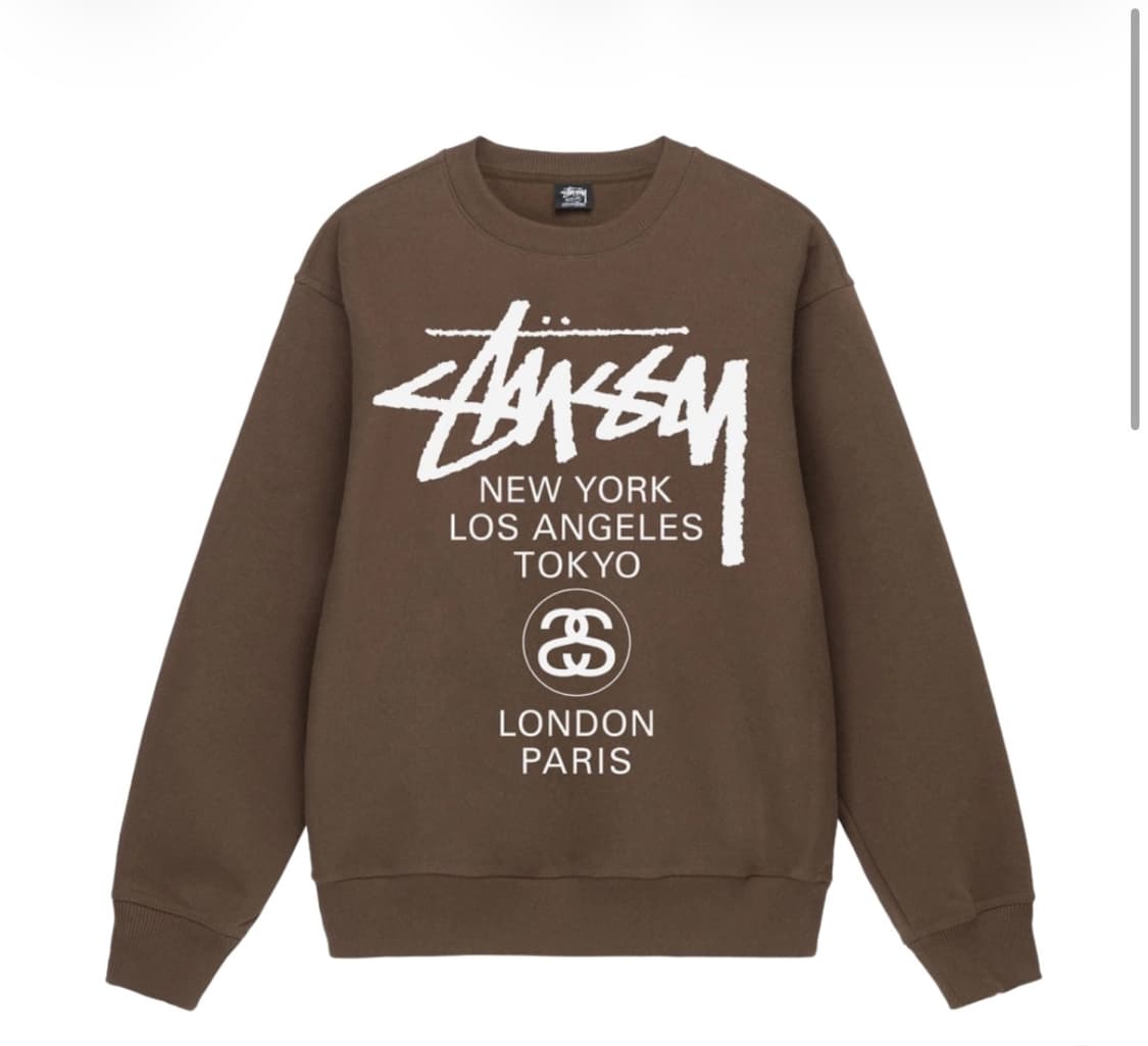 스투시 월드투어 커피 판매합니다 상품이미지1