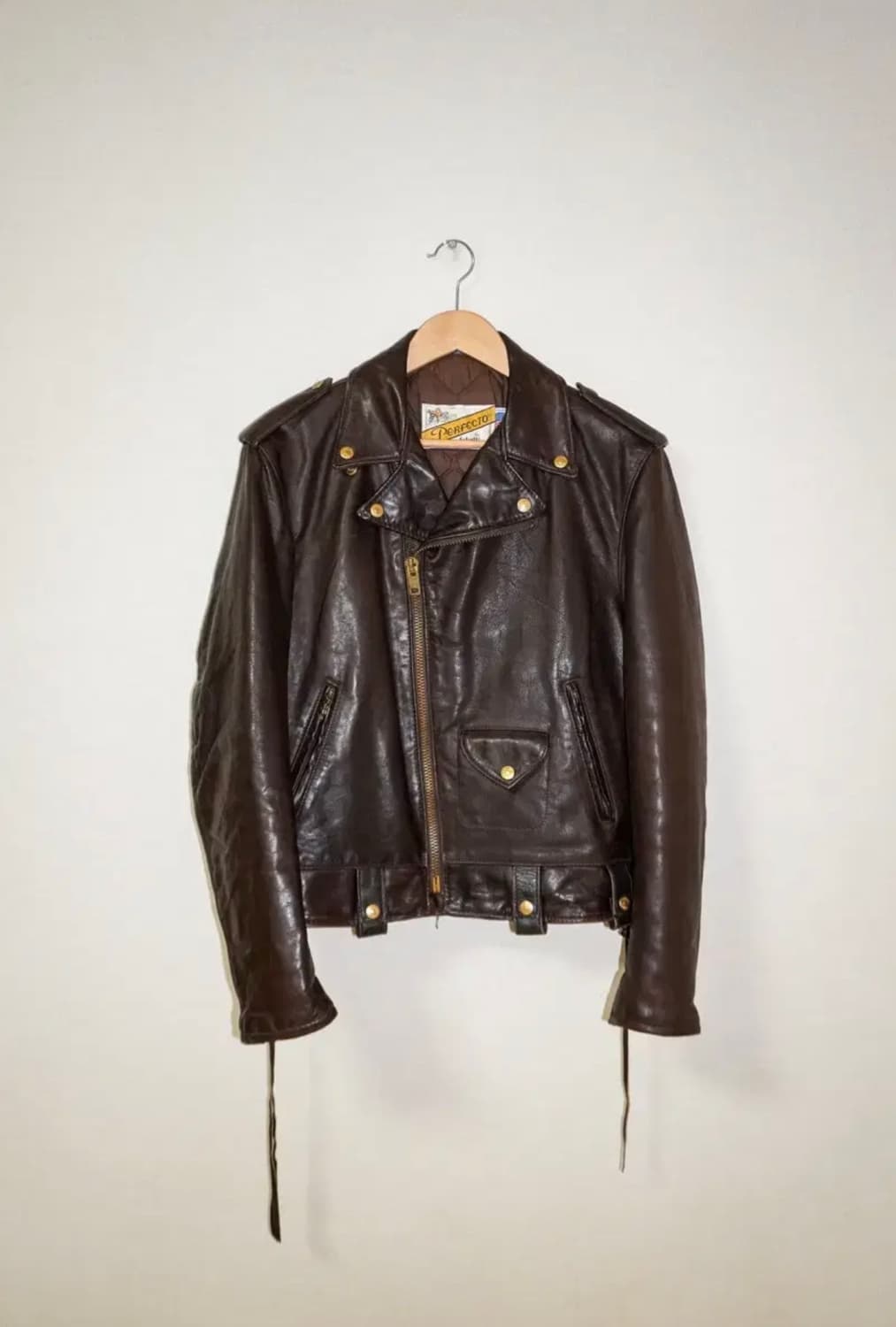 쇼트퍼펙토 가죽 자켓 상품이미지1