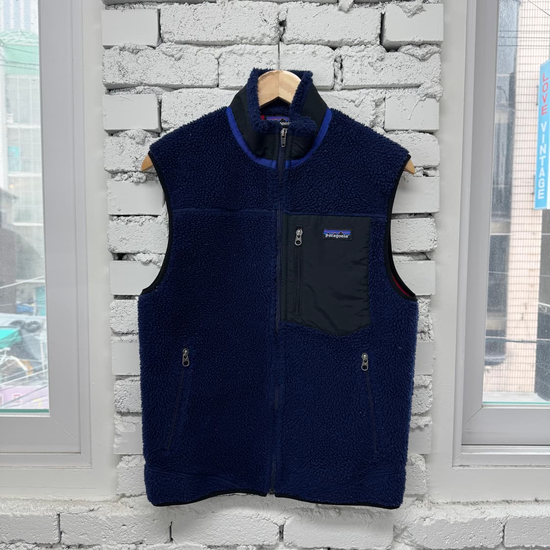 파타고니아 플리스 베스트 상품이미지1