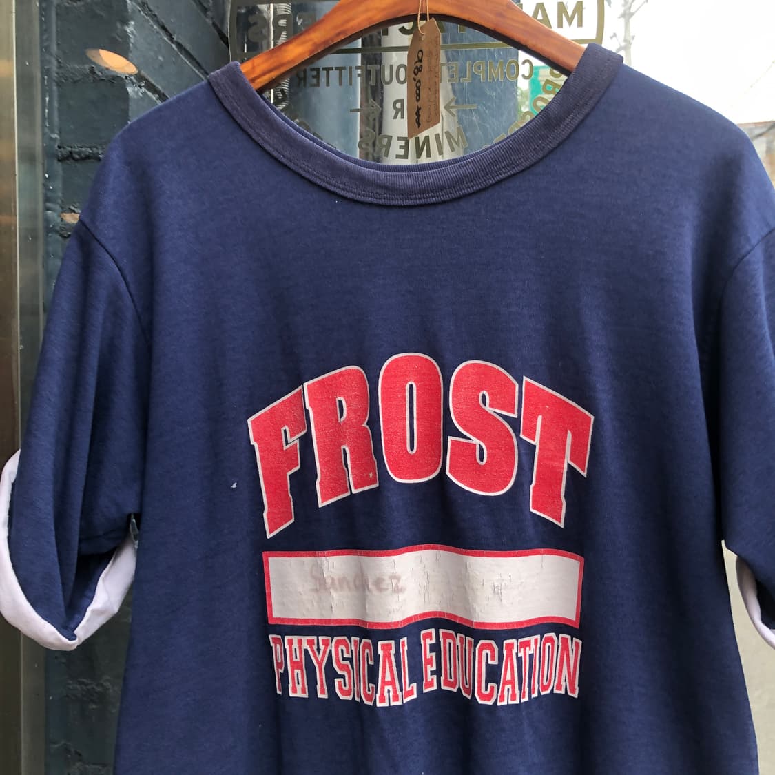 60s/70s Reversible T-shirt-XL 상품이미지2