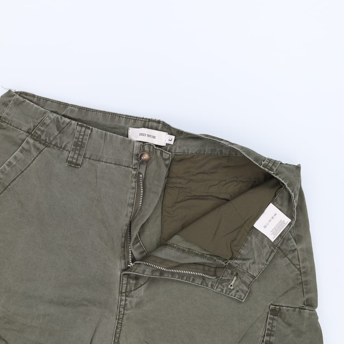 [L] EDDF HOUSE 와이드 팬츠  0115H2 상품이미지3