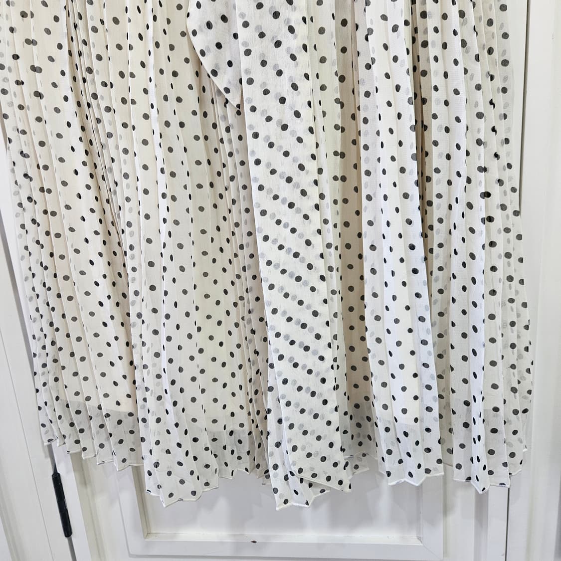 도트 쉬폰 스커트 상품이미지3