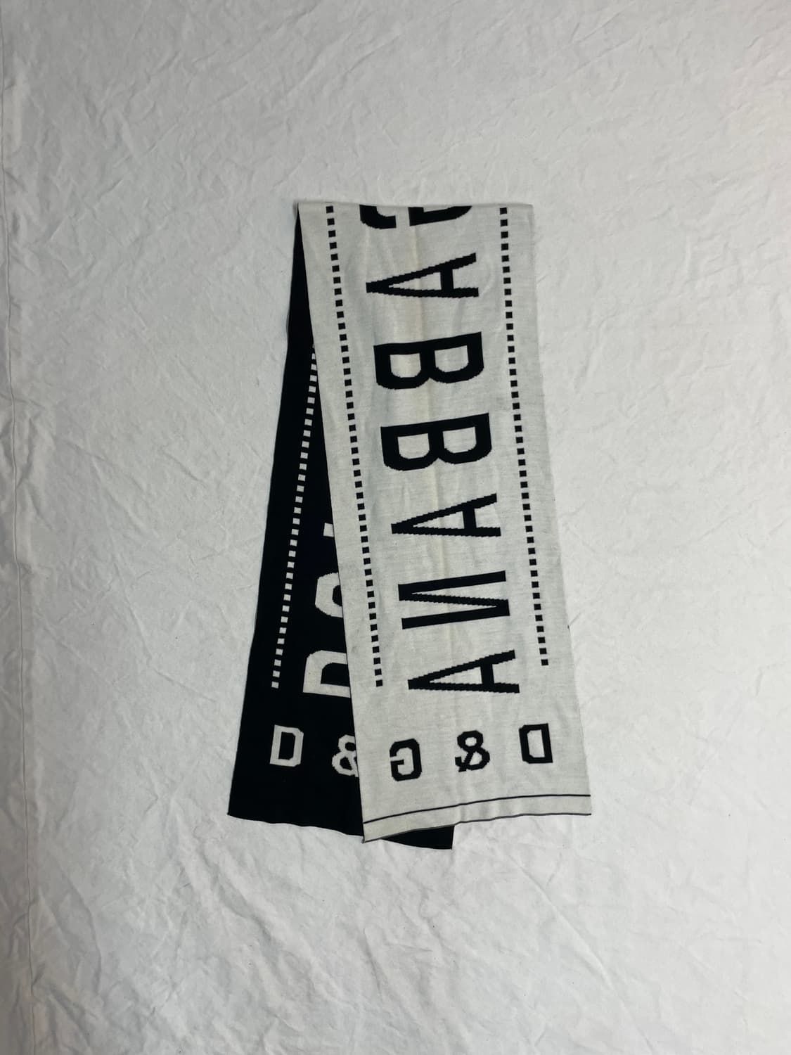 돌체 앤 가바나 니트 머플러  상품이미지7