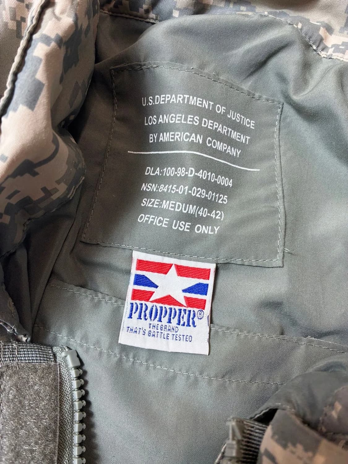 PROPPER 프로퍼 00s US MARINE 카모 베스트 PN6301 상품이미지9
