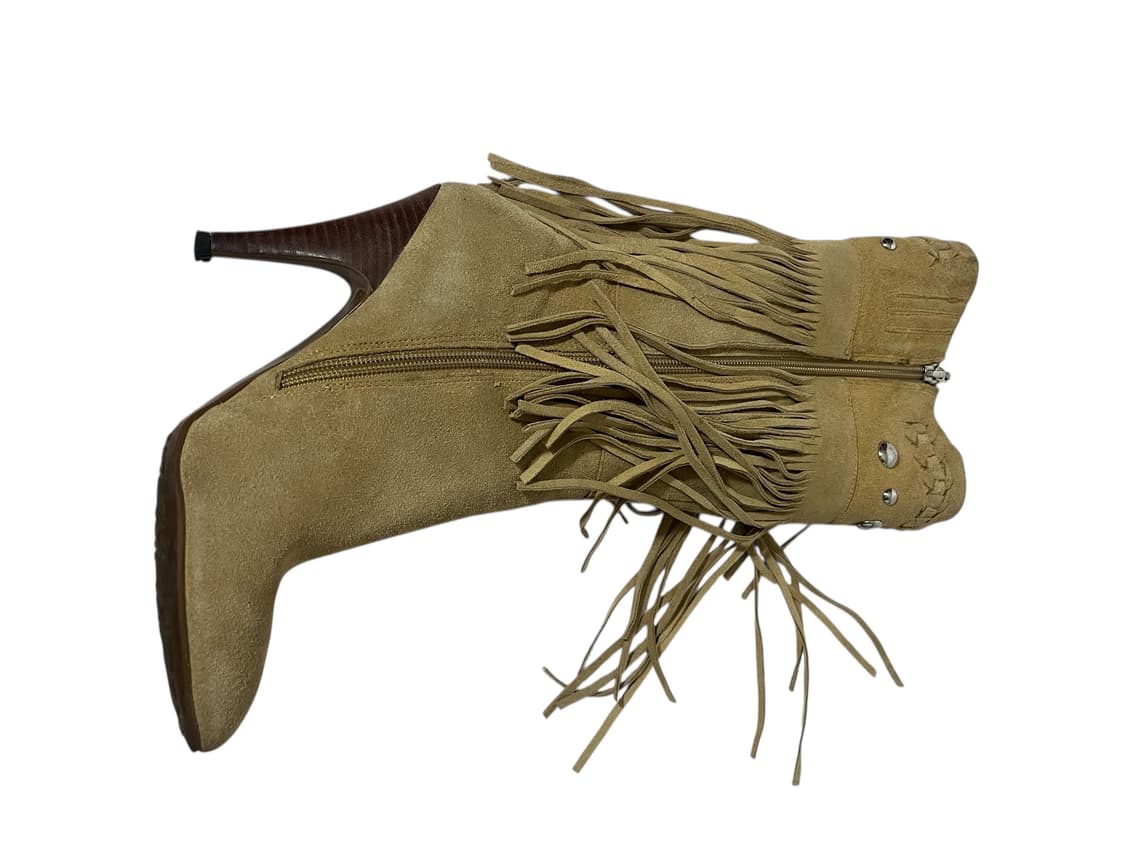 Guess 빈티지 웨스턴 프린지 롱부츠 250 상품이미지3