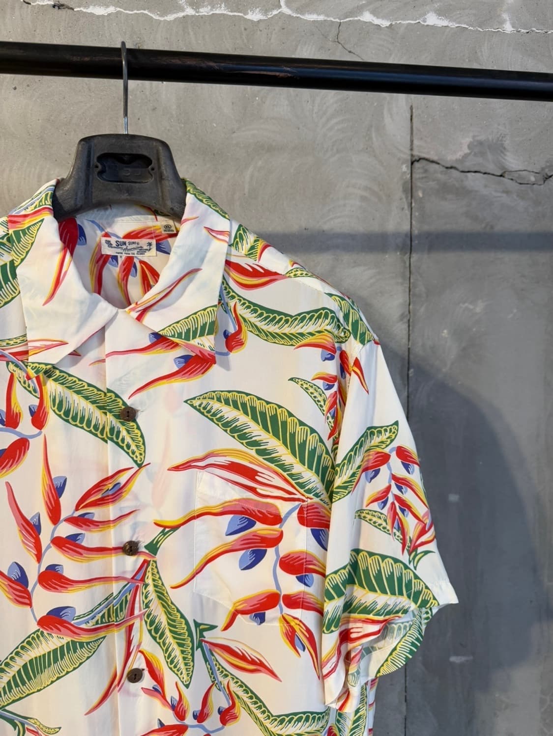 선서프 하와이안 셔츠 100~105 상품이미지5