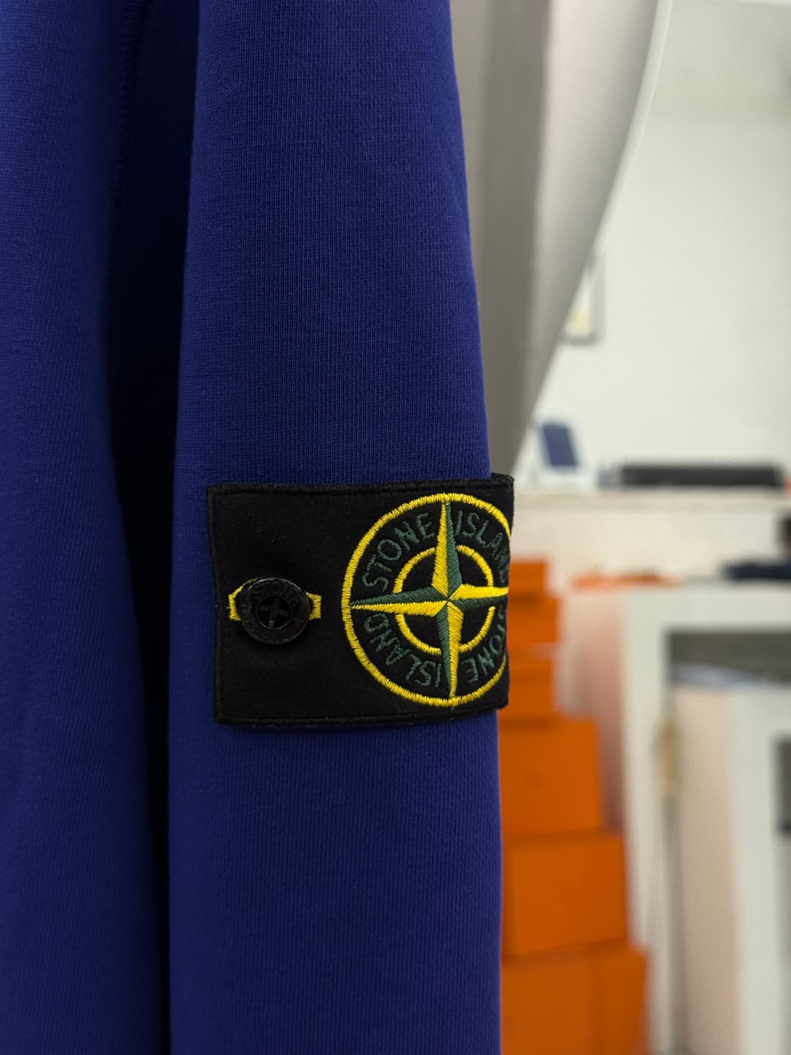 [XL] 스톤아일랜드 와펜 맨투맨 상품이미지3