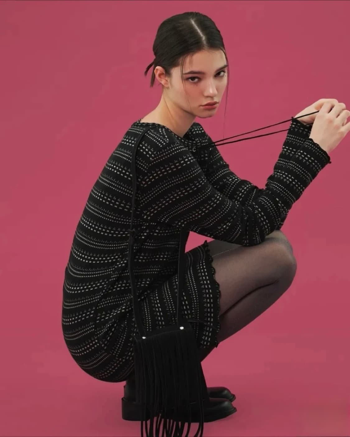 팬시클럽 콤피 아일렛 원피스 상품이미지1