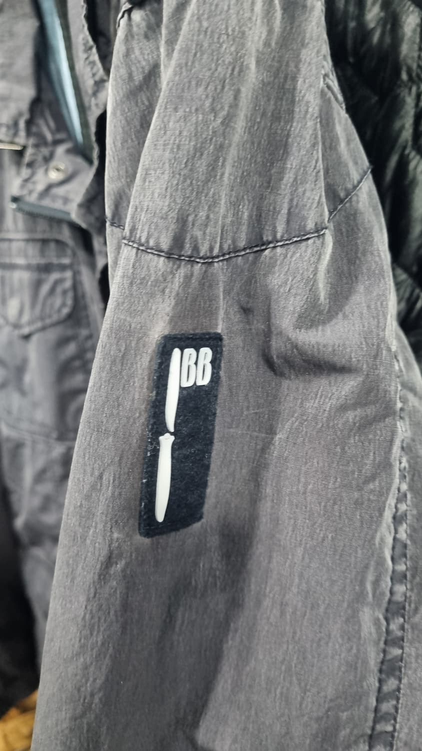 ((봄부지에)) 바스락 피그먼트 자켓 XL 컨디션10/8 상품이미지3