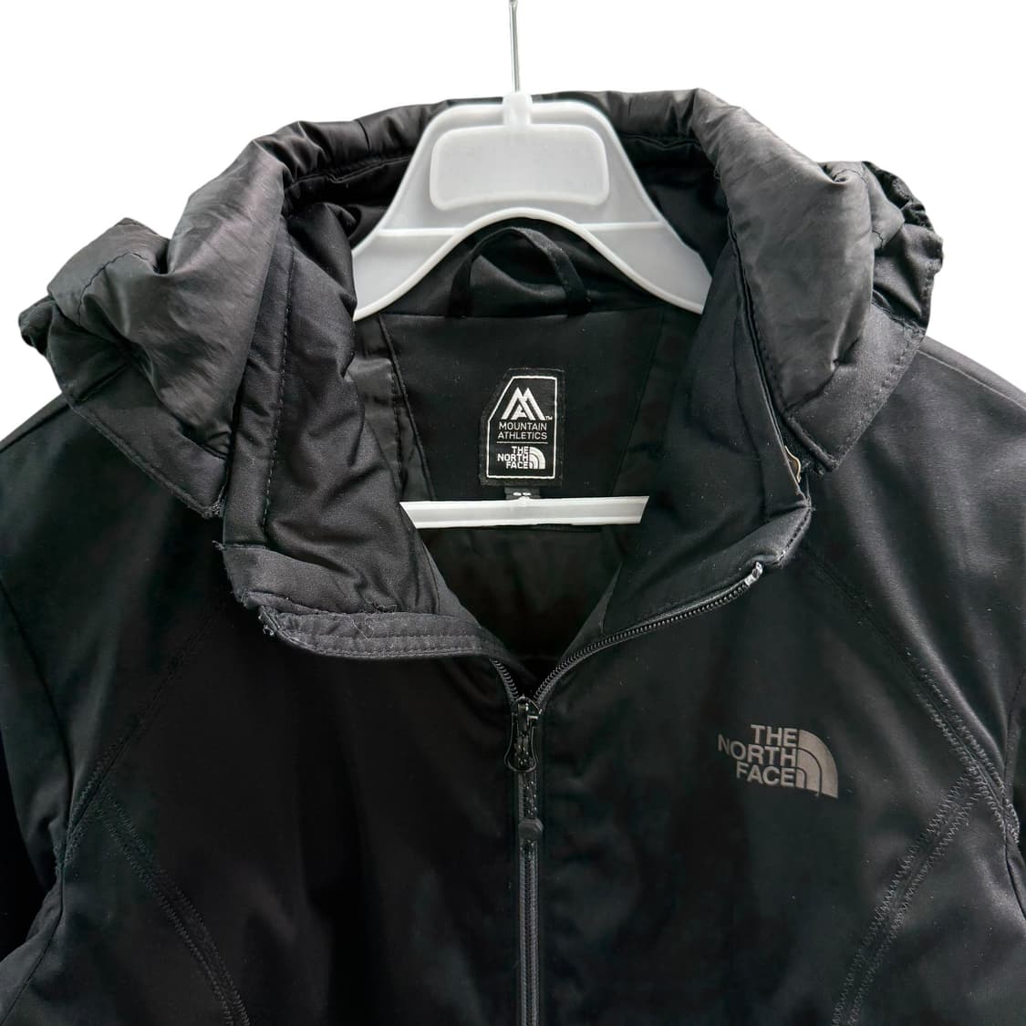 [S] 노스페이스 우먼 블랙 후디 자켓 상품이미지5