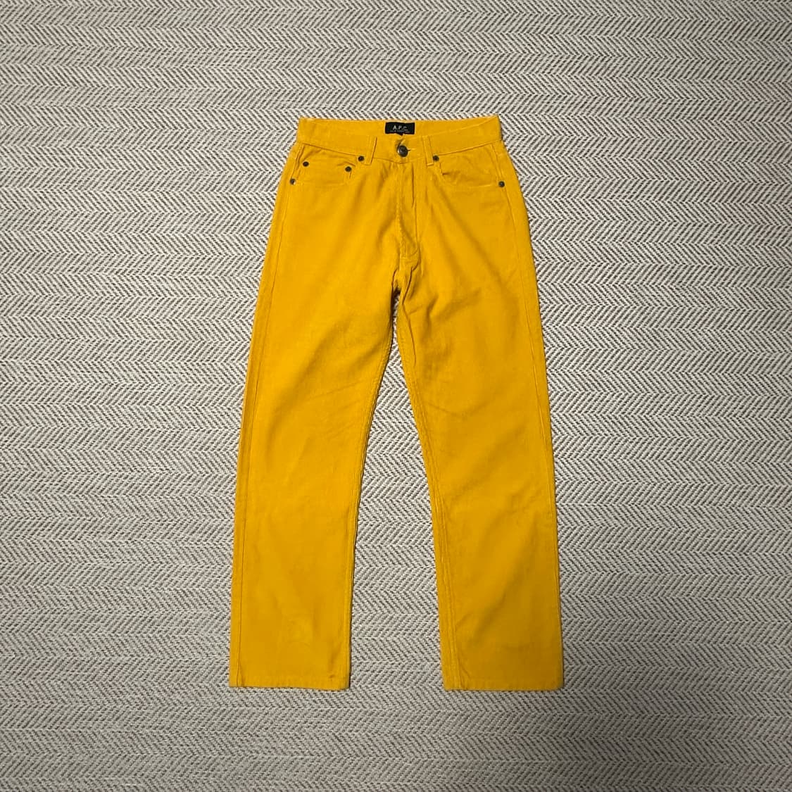 APC france made corduroy wide pants 상품이미지1