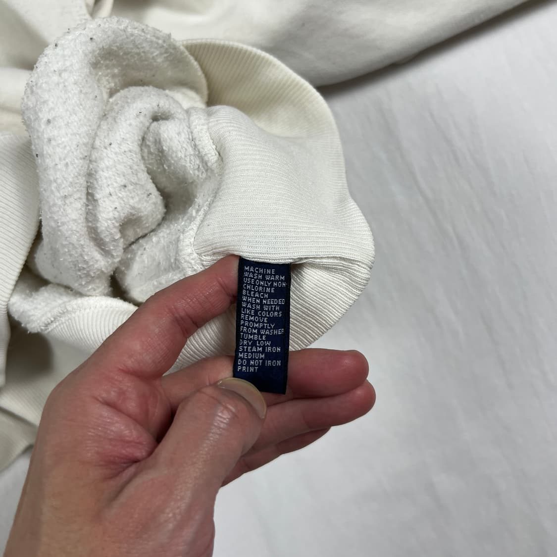 90‘s 폴로랄프로렌 polo usa 성조기 스웻 하프집업 상품이미지8