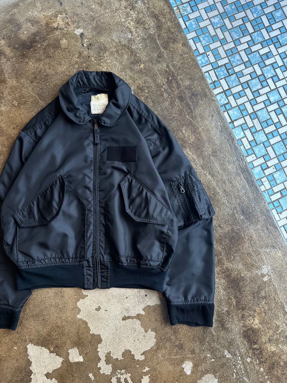 Houston Cw-36p Flight Jacket 상품이미지3