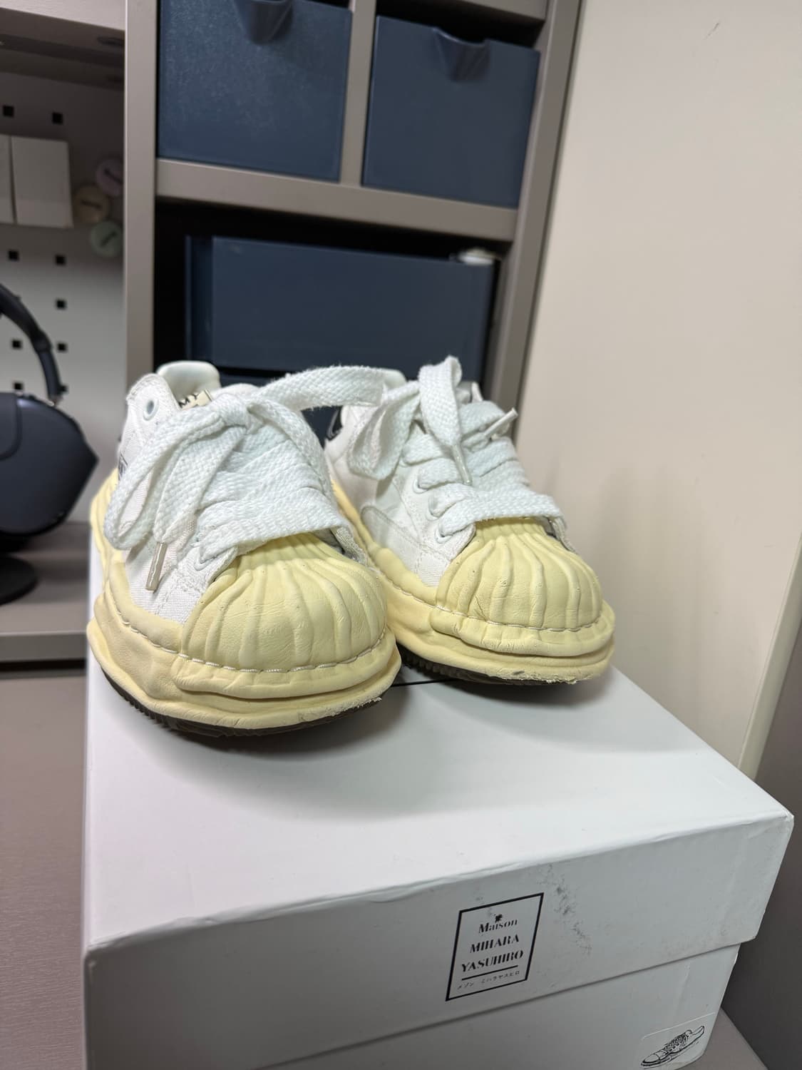 미하라 야스히로 블레이키 화이트 EU41(260) 상품이미지2