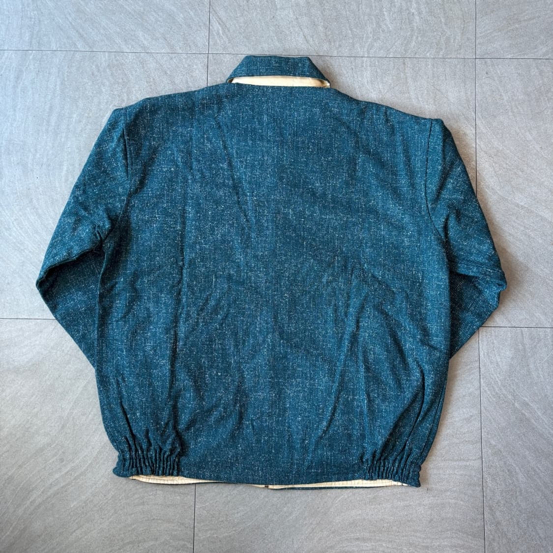 90s Vintage Nep Tweed work jacket 상품이미지9