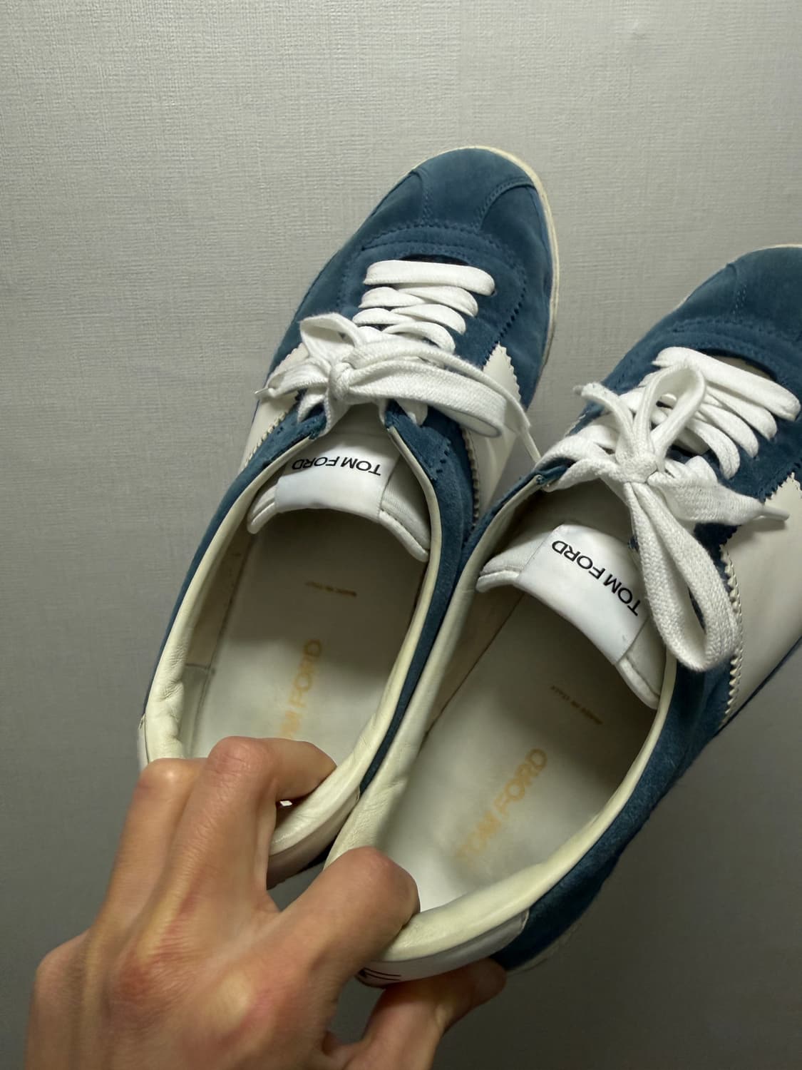 톰포드(TOMFORD) 바니스터 스니커즈 상품이미지4