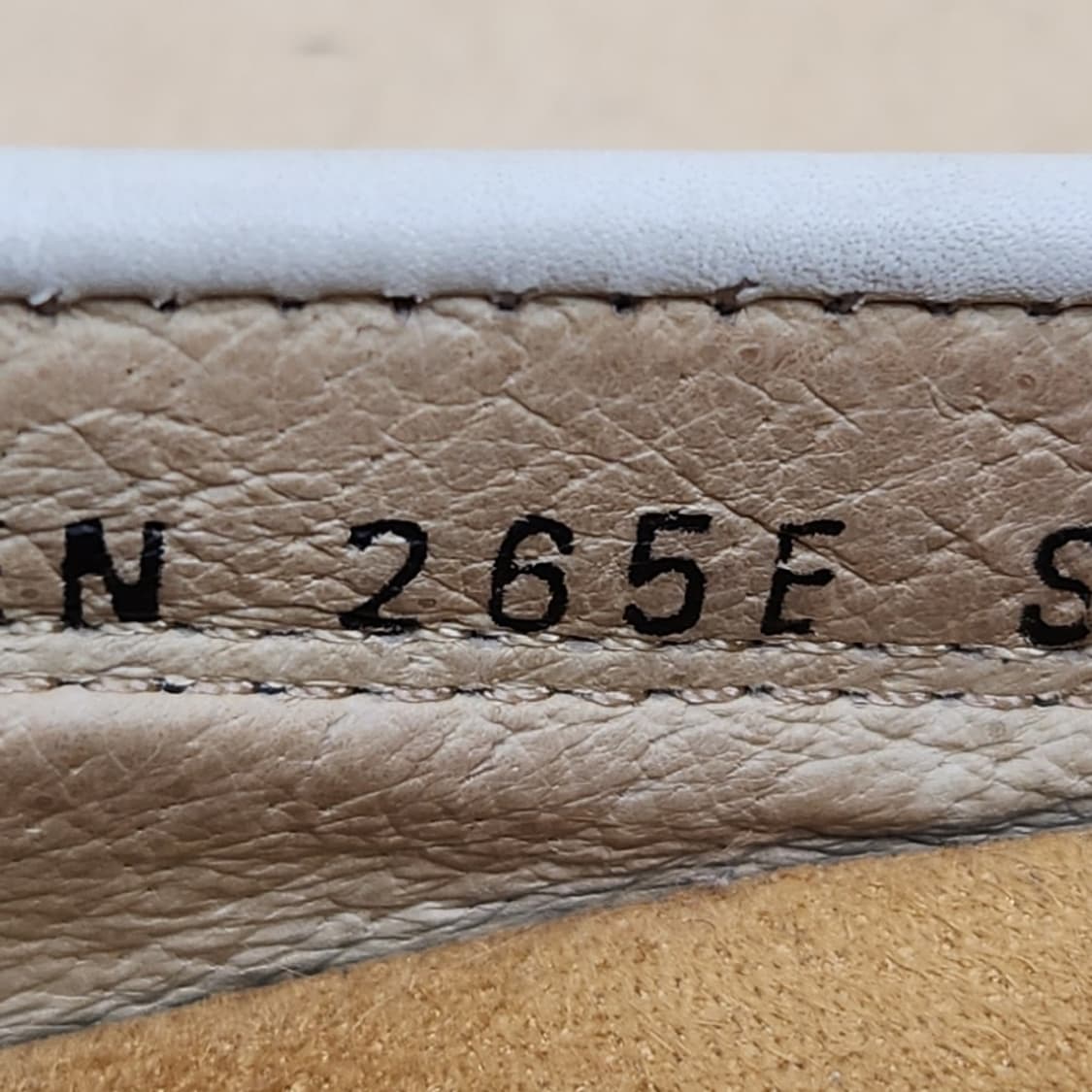 젤플렉스 레더 남성스니커즈 265 상품이미지6