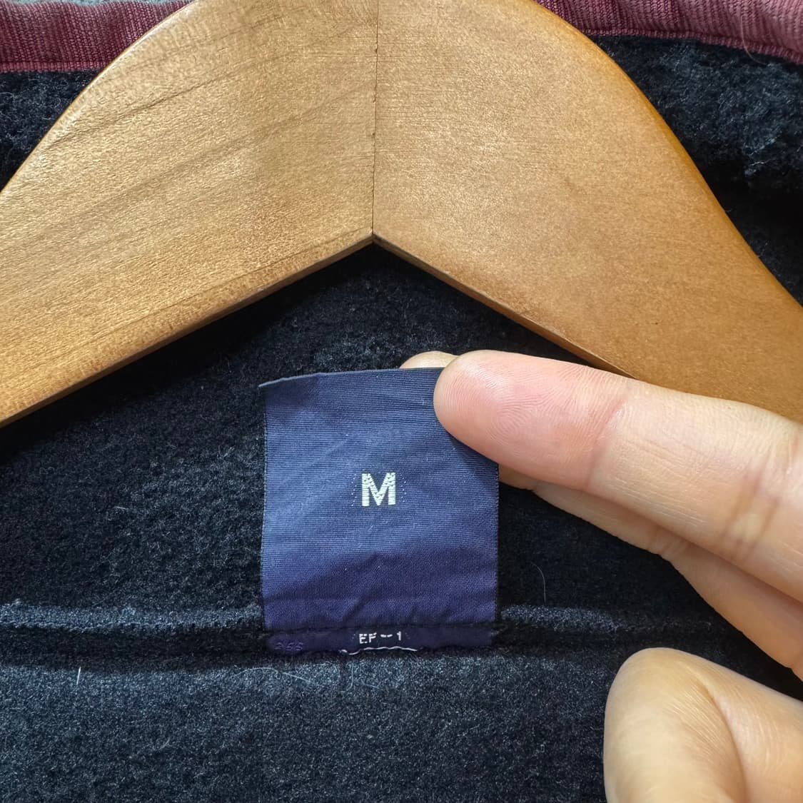 90s 엘레쎄 제팬 반집업 후리스 (L)   상품이미지6