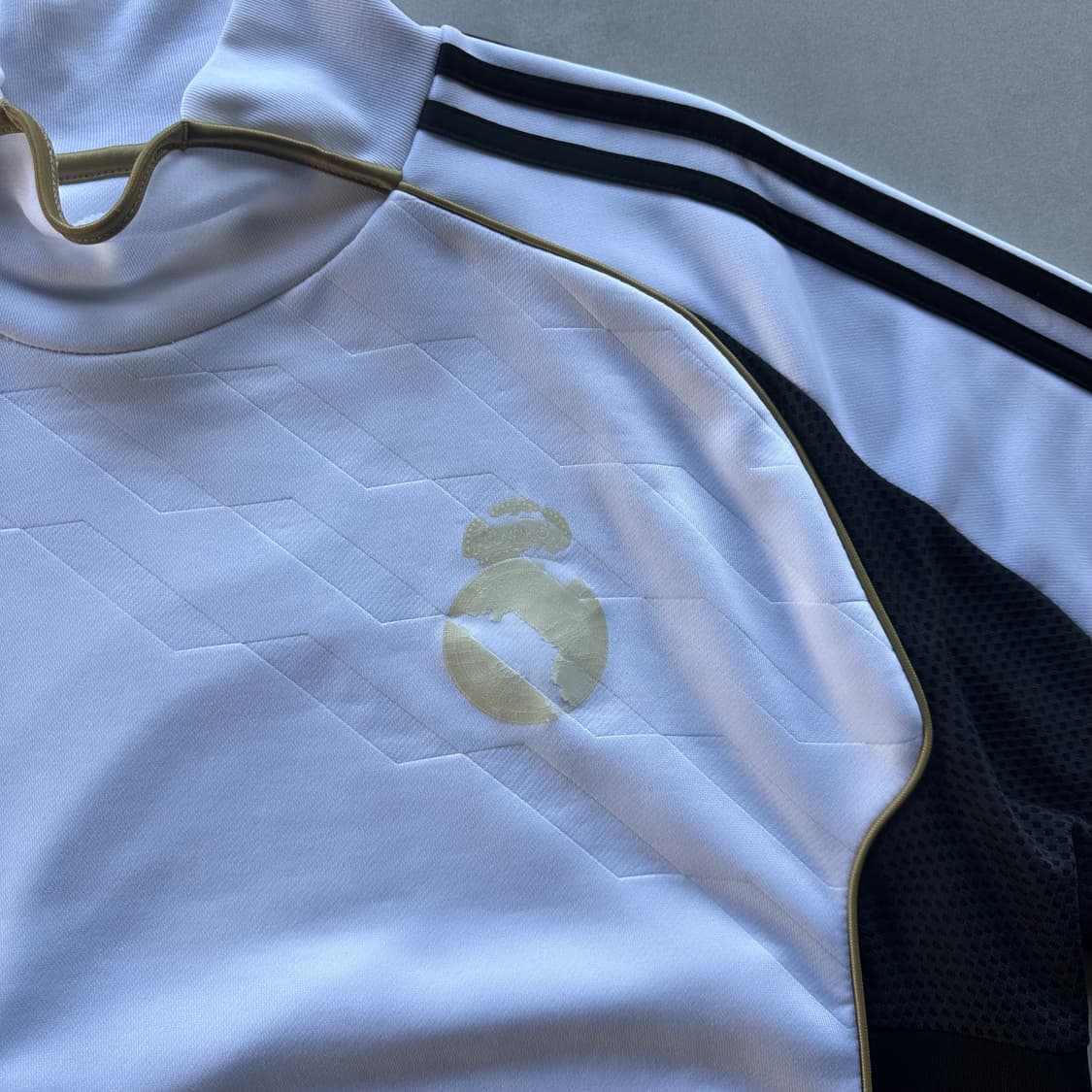 [XL]아디다스 레알마드리드 11-12 트레이닝 드릴탑 상품이미지5