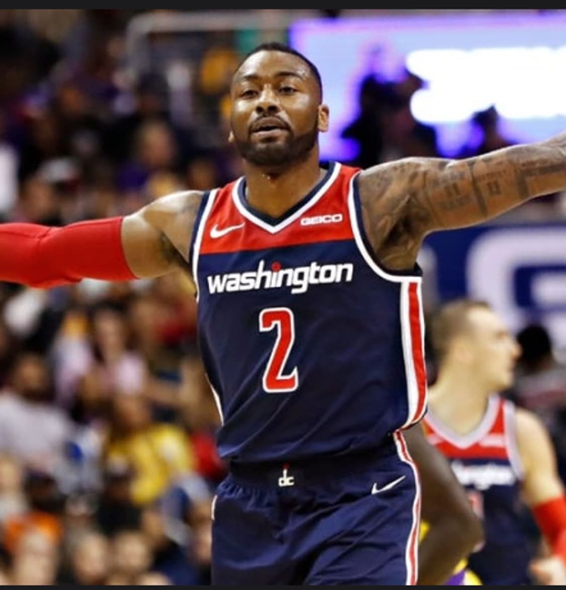 아디다스 존월 워싱턴 NBA유니폼 상품이미지6